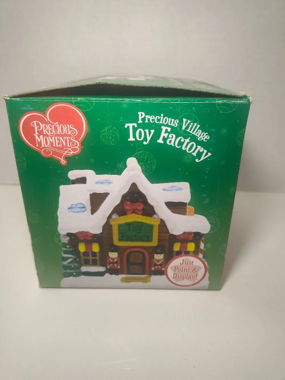 Precious Moments Precious Village Toy Factory Paint Craft Kit New Unused